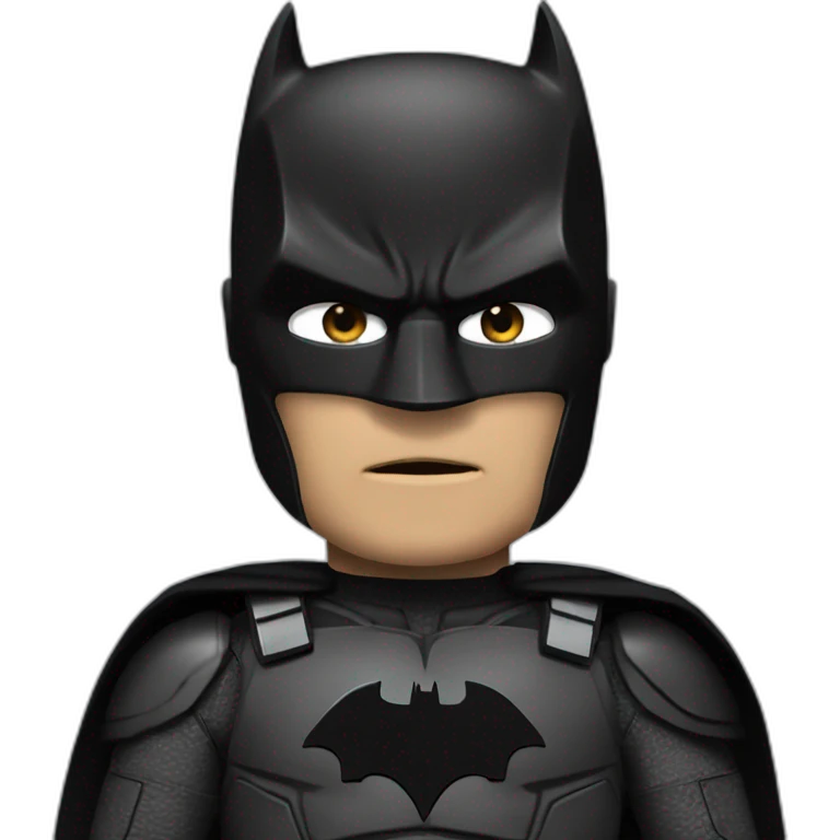 The dark knight emoji