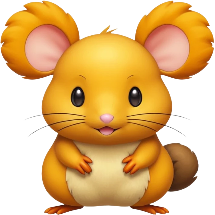 Dedenne-Pokémon (full body) emoji