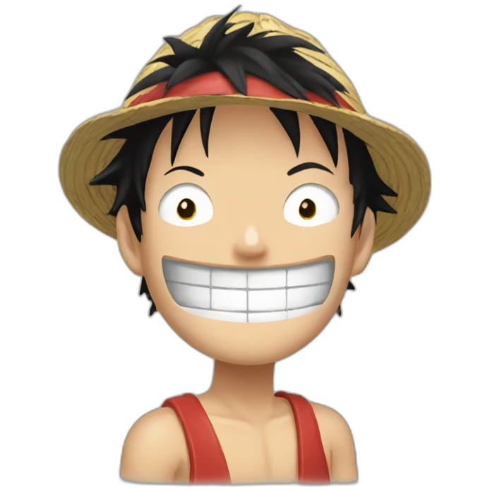 Luffy emoji