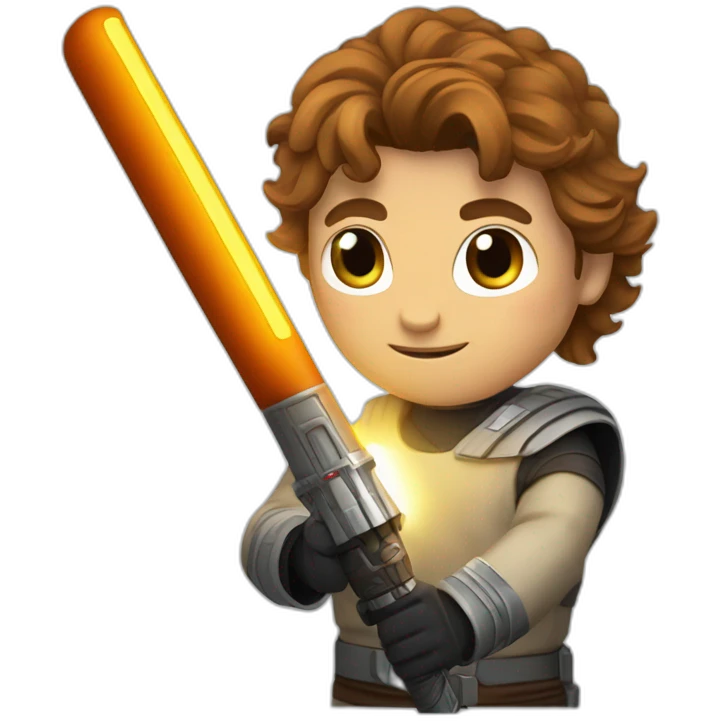 Cal Kestis lightsaber emoji