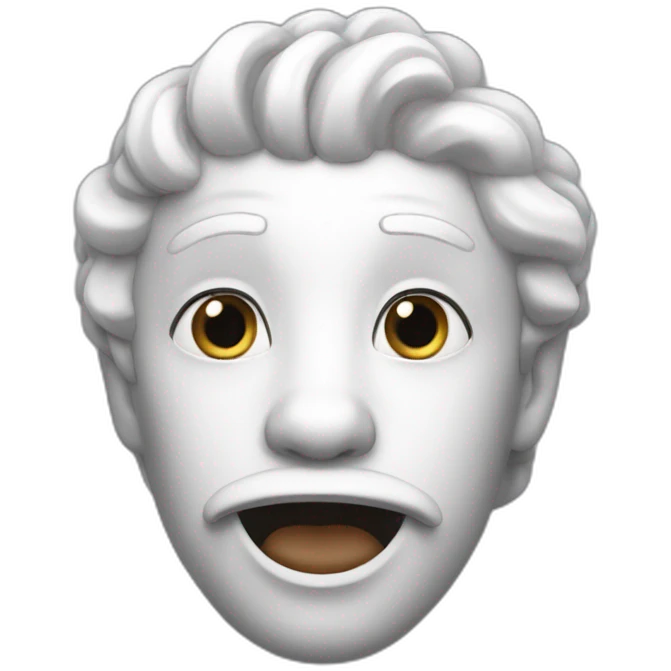 White seringue emoji