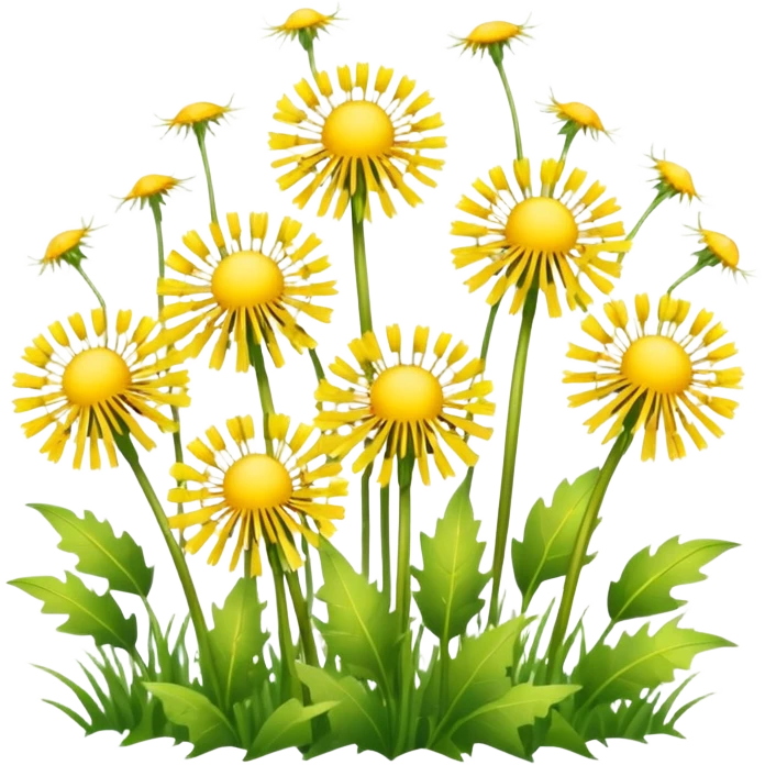Dandelions emoji