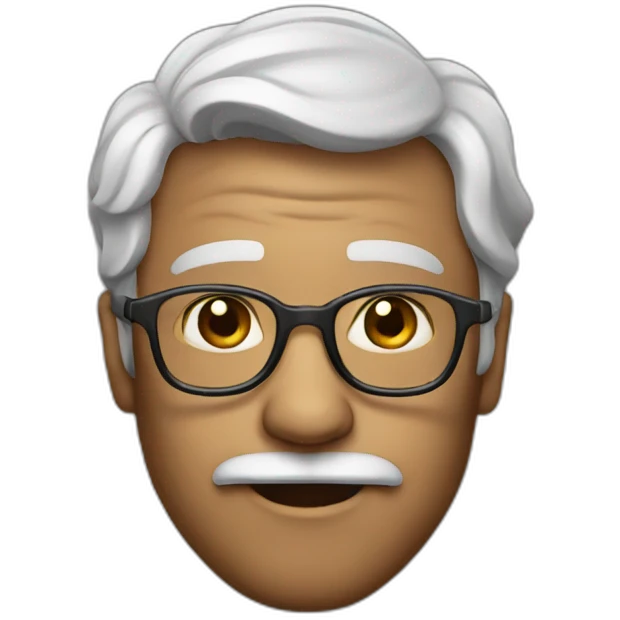 drowing professor emoji