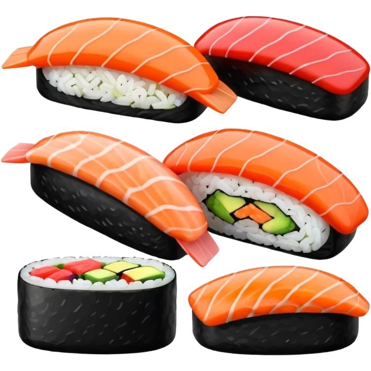 sushi emoji