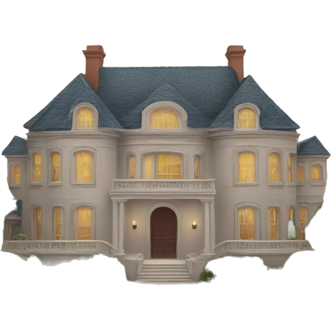 Mansion emoji