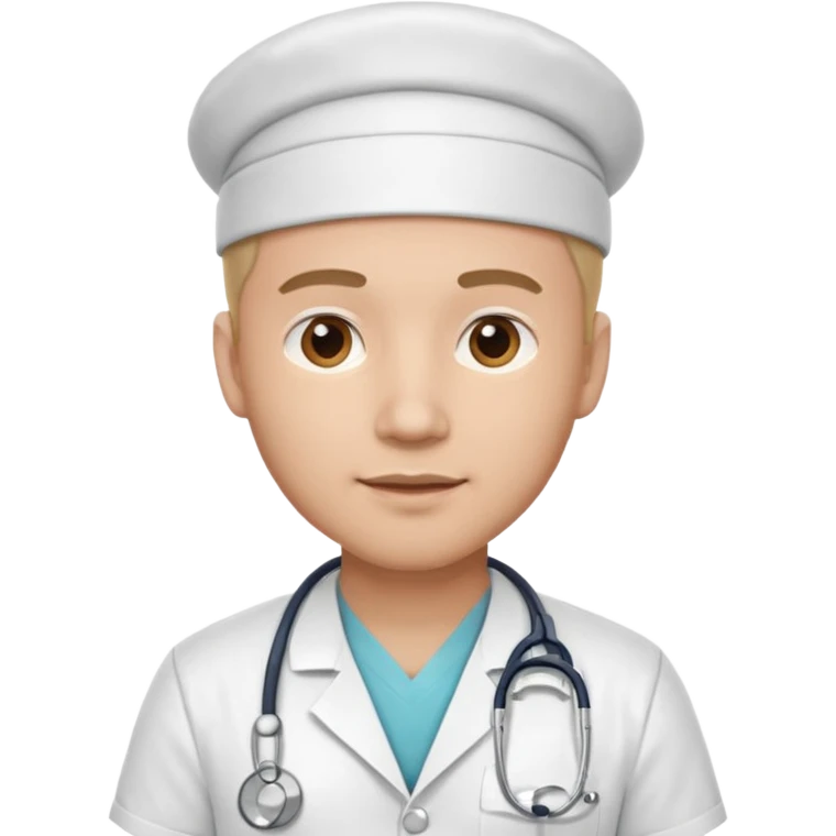 Nurse man emoji