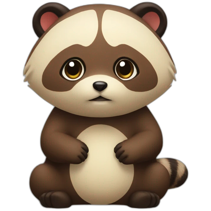 tanuki emoji