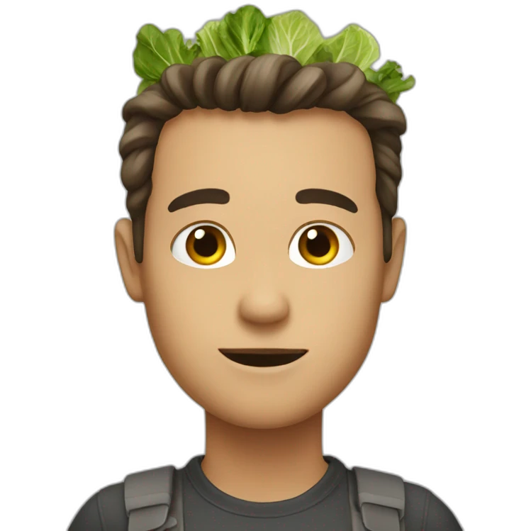 salad human emoji
