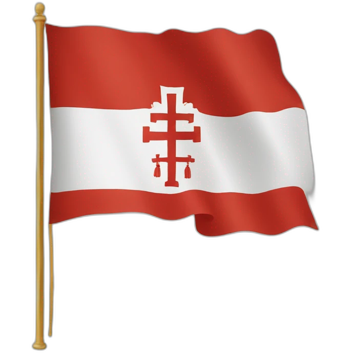 Orthodox flag emoji