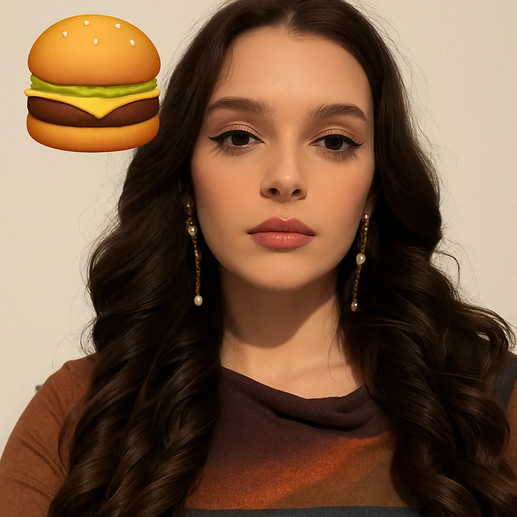 burger emoji