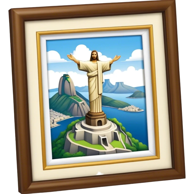 Christ the Redeemer emoji