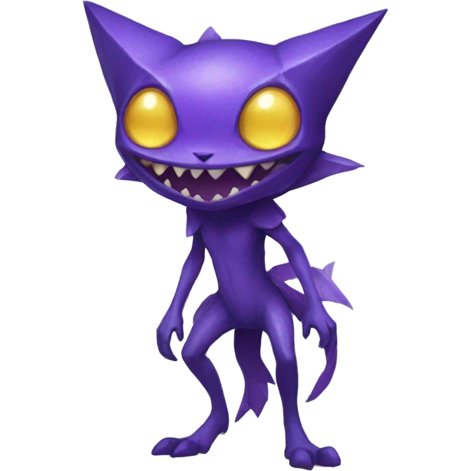  Sableye Full body emoji