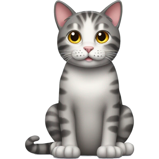 Cat wearing crocs emoji