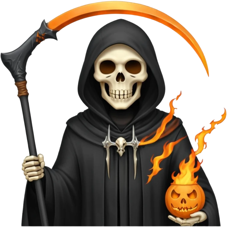 fire grim reaper emoji