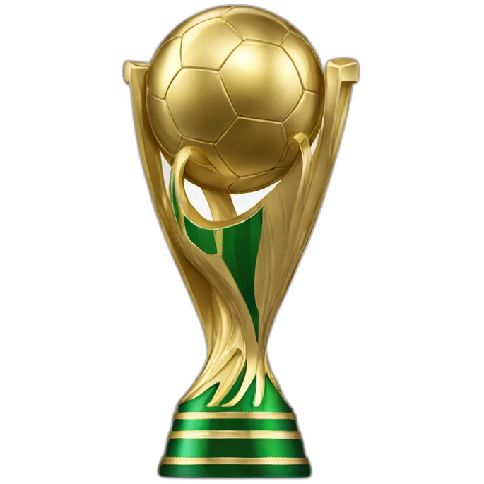 World Cup trophy emoji