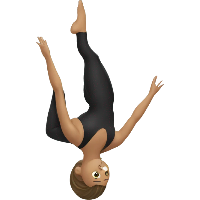 woman gymnastic emoji