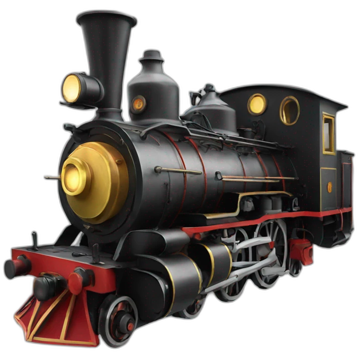 Steam-Locomotive emoji