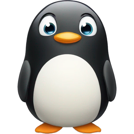 Love Pinguin emoji