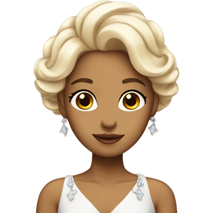 girly elegance emoji