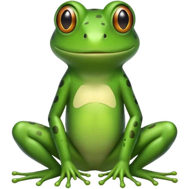 Frog emoji