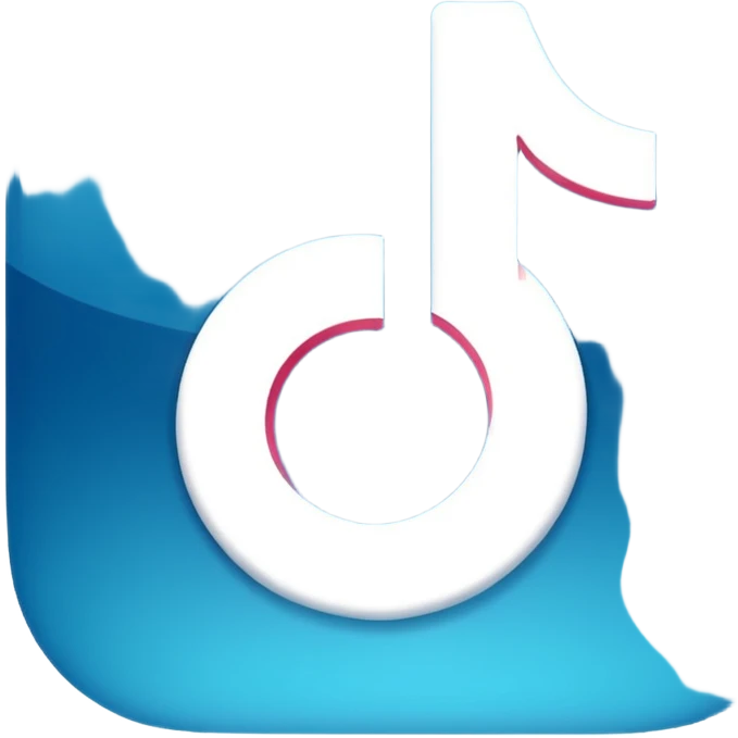 TikTok mavi tik emoji