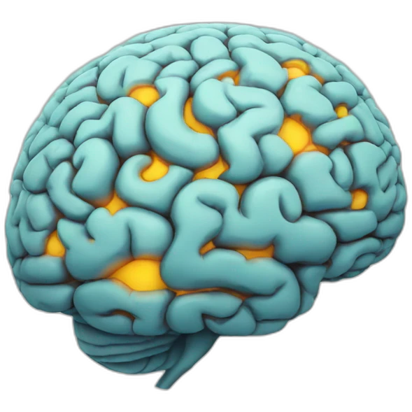 Brain emoji