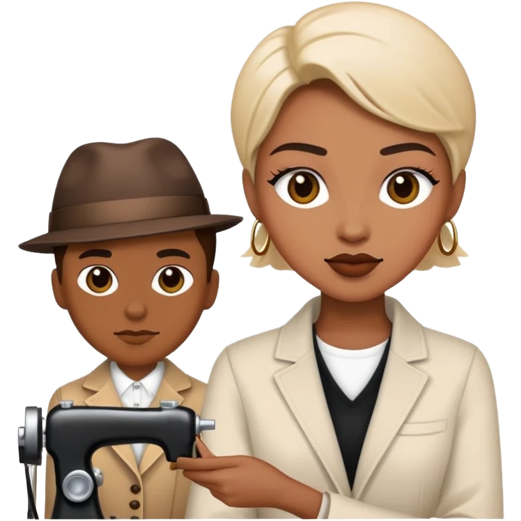 fashion designer emoji