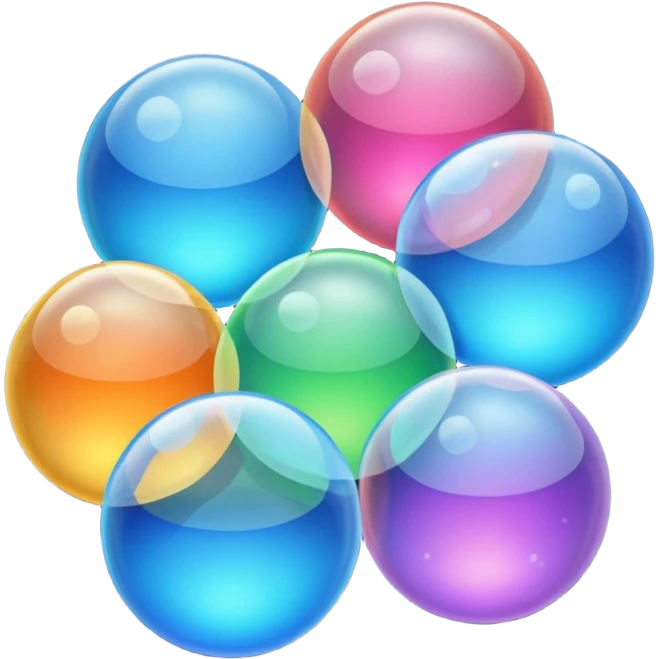 Burbujas. emoji