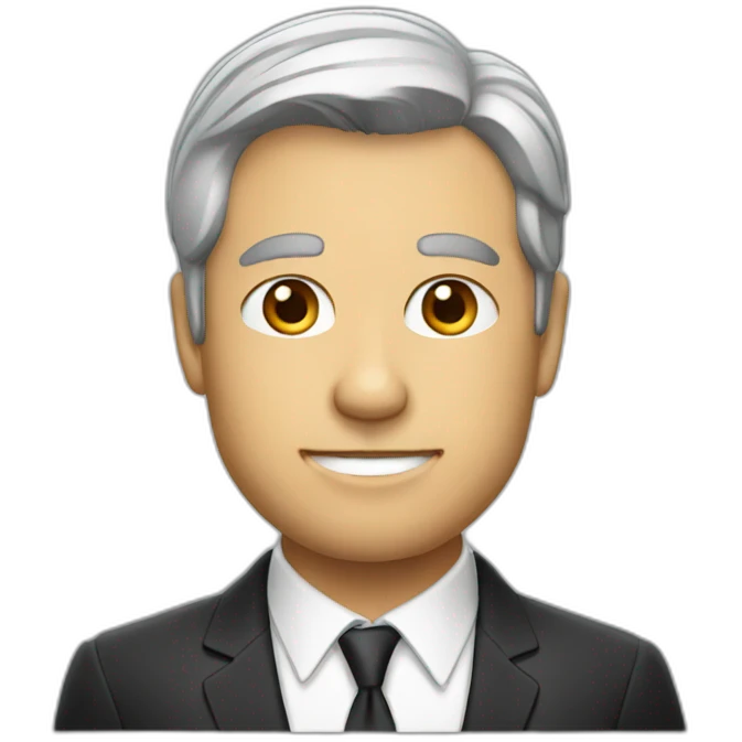 man in suit emoji