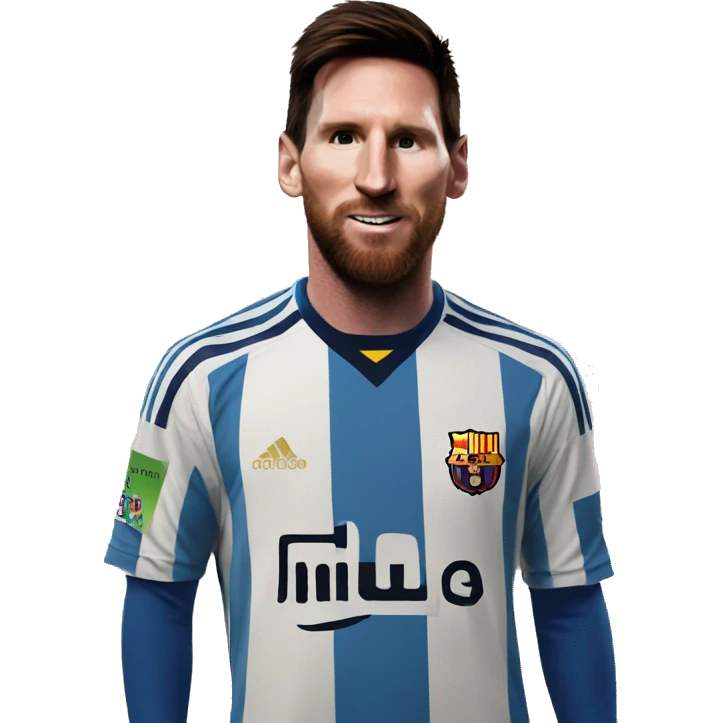 Messi emoji