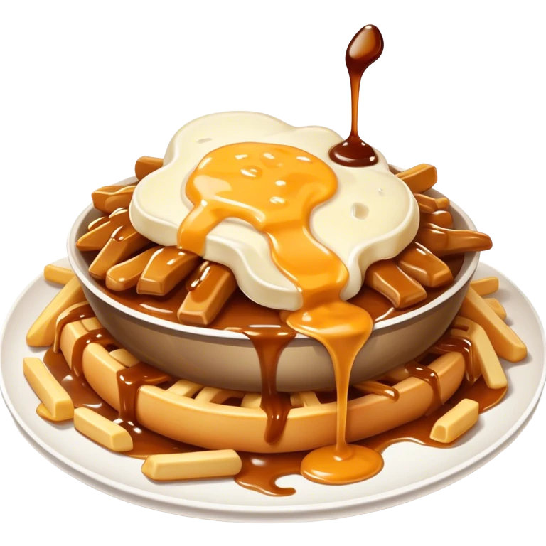 Poutine  emoji