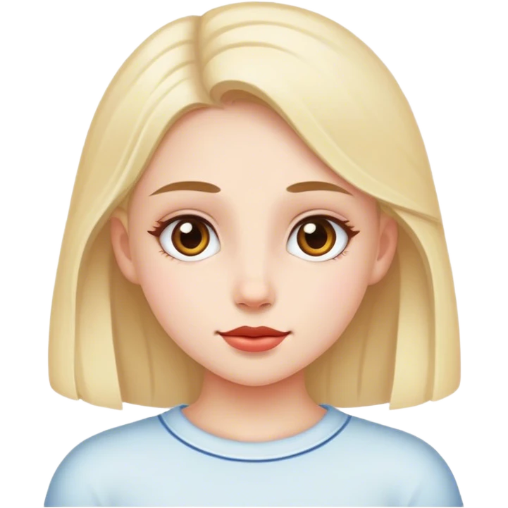 Клин герл emoji