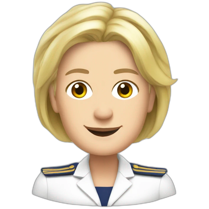 Marine le pen emoji