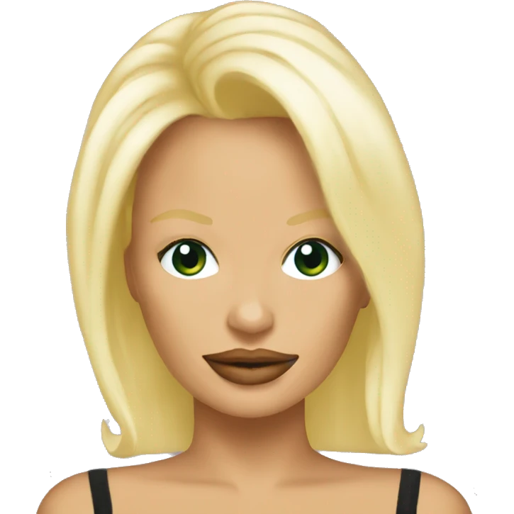 Pamela Anderson emoji