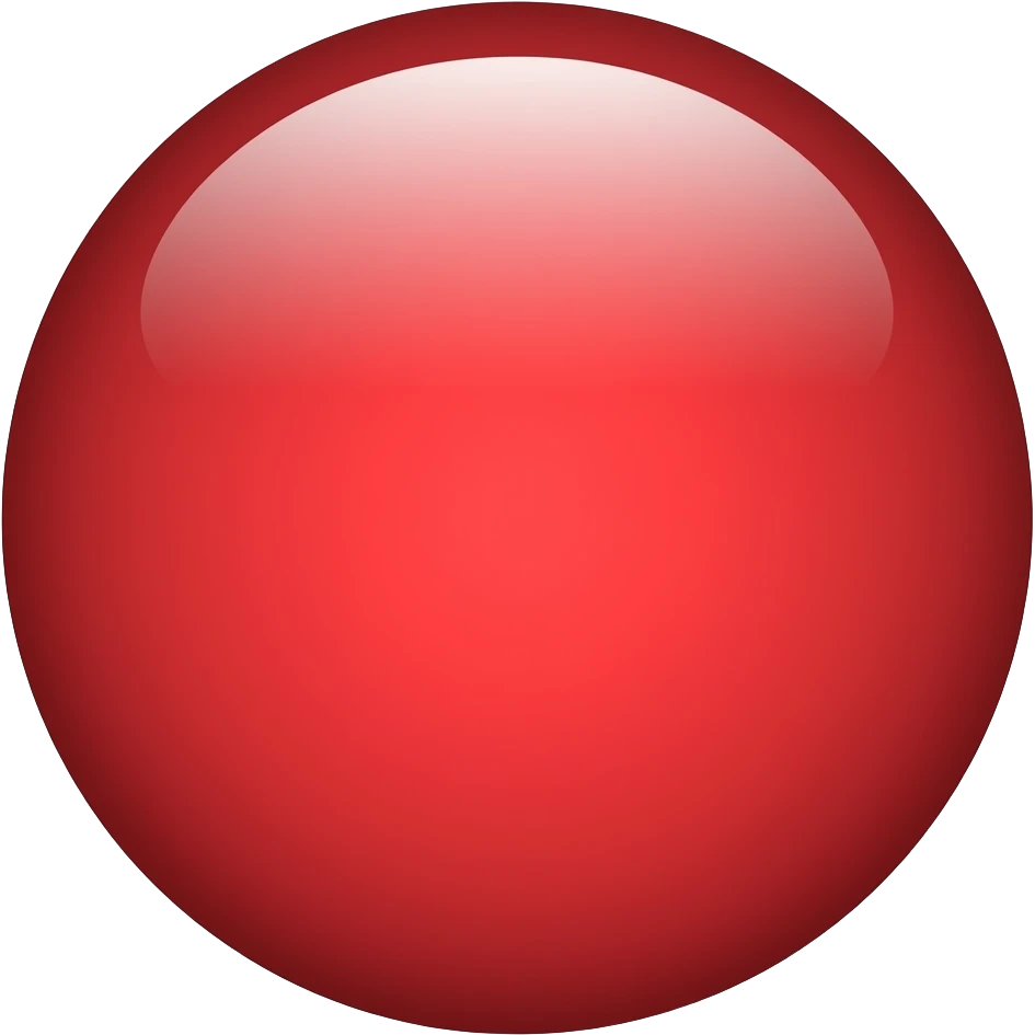 A Scarlett circle emoji