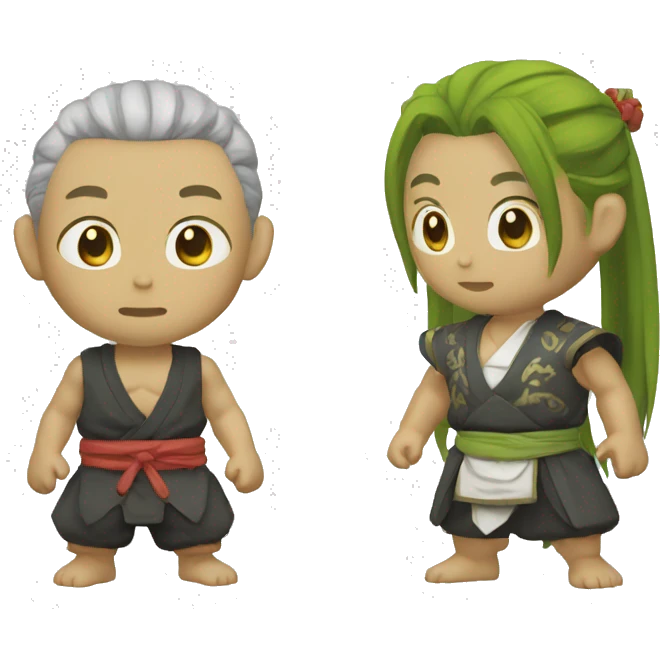 gojo and sukuna emoji