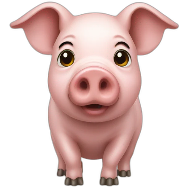 pig crucian emoji