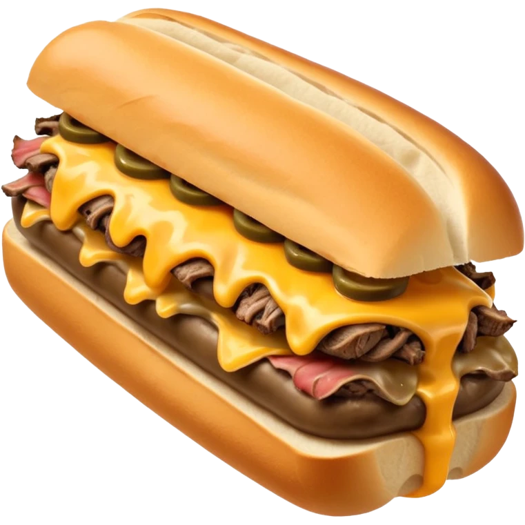 Philly cheesesteak  emoji