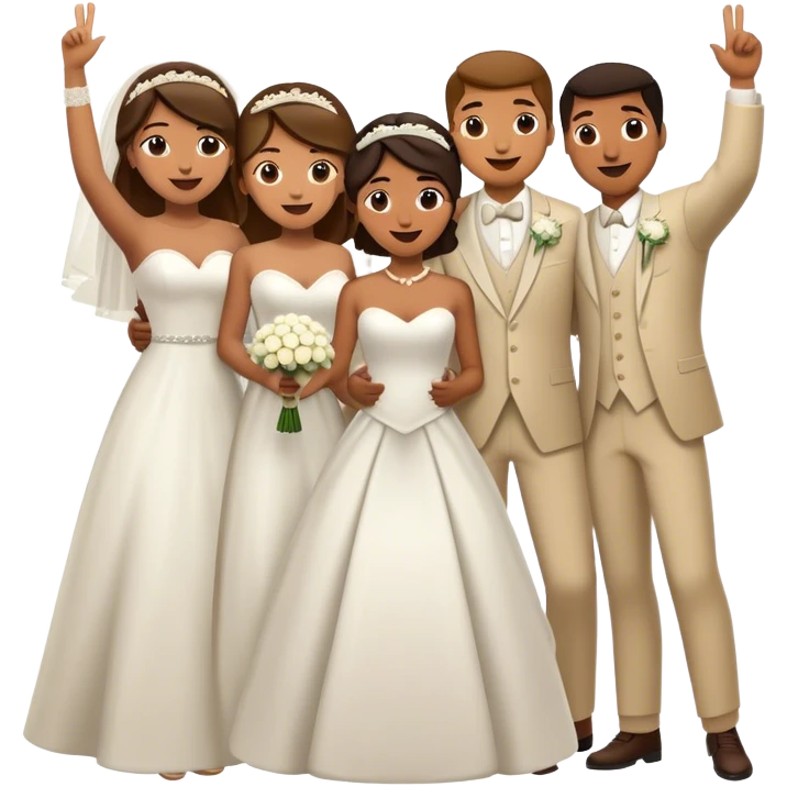 Novios emoji