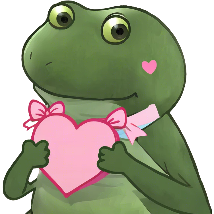 Plan tree with baby pink heart  emoji