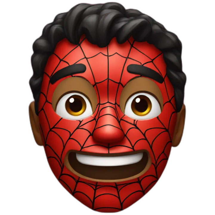 Spiderman emoji