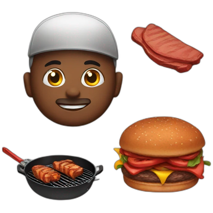 BBQ emoji