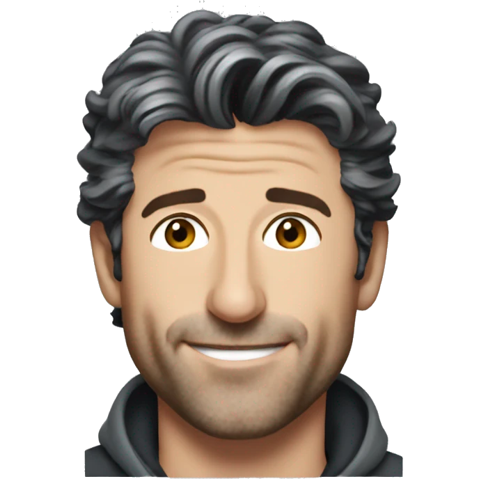 Patrick Dempsey  emoji