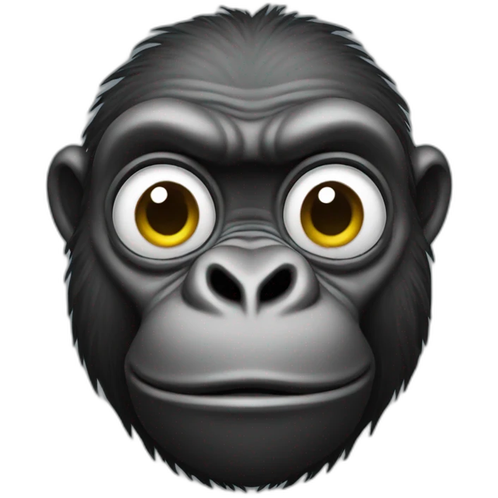 gorilla + frog  emoji