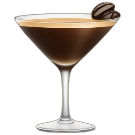 espresso martini emoji