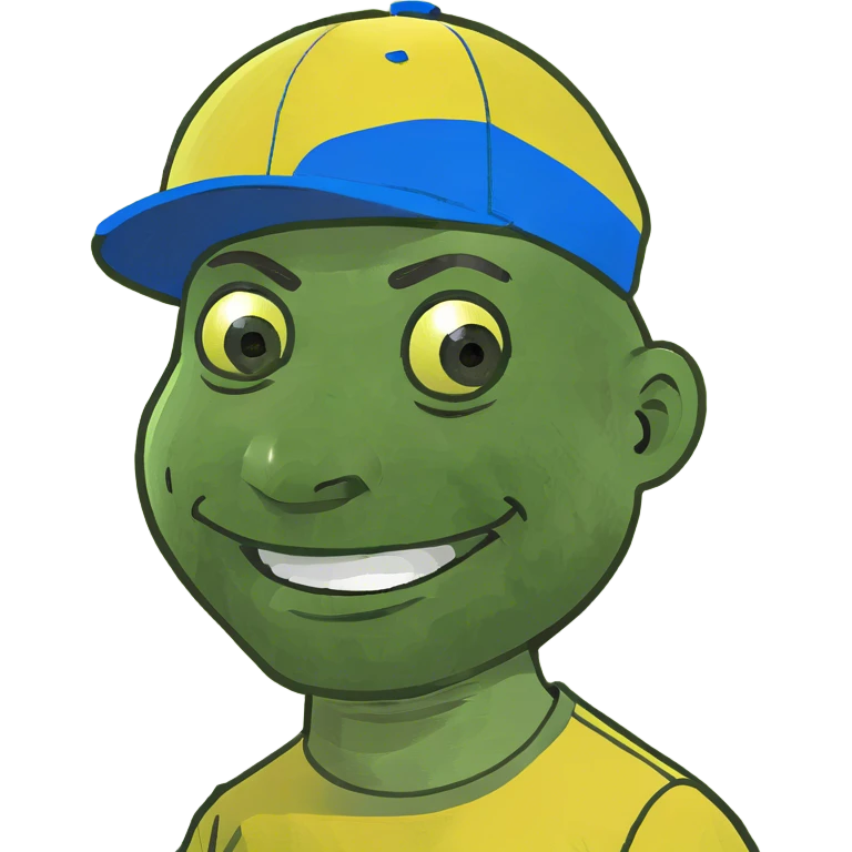 Happy man emoji