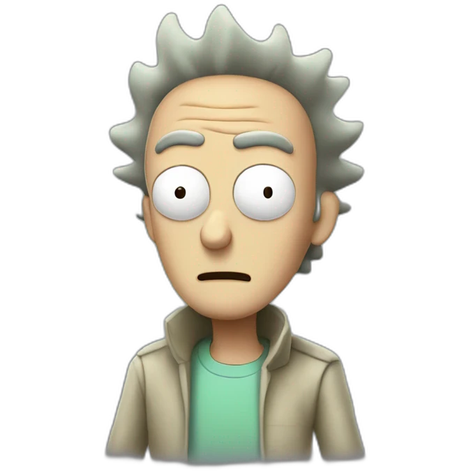 Rick et morty emoji