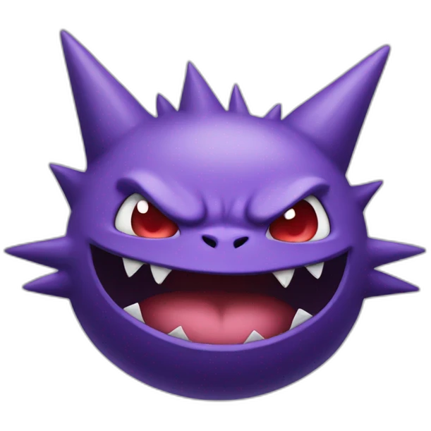 gengar points emoji