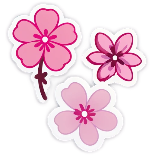 🌸🎀 emoji