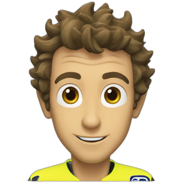 Valentino Rossi  emoji